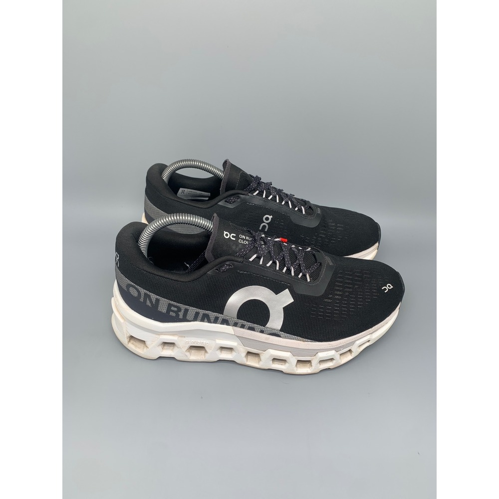 On Cloudmonster Black Magnet Running Shoes 3WE10111197 Women's Sz 9